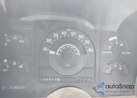 1989 Chevrolet Gmt-400 C1500 z USA, uszkodzony, nr VIN 1GCDC14K1KZ171820